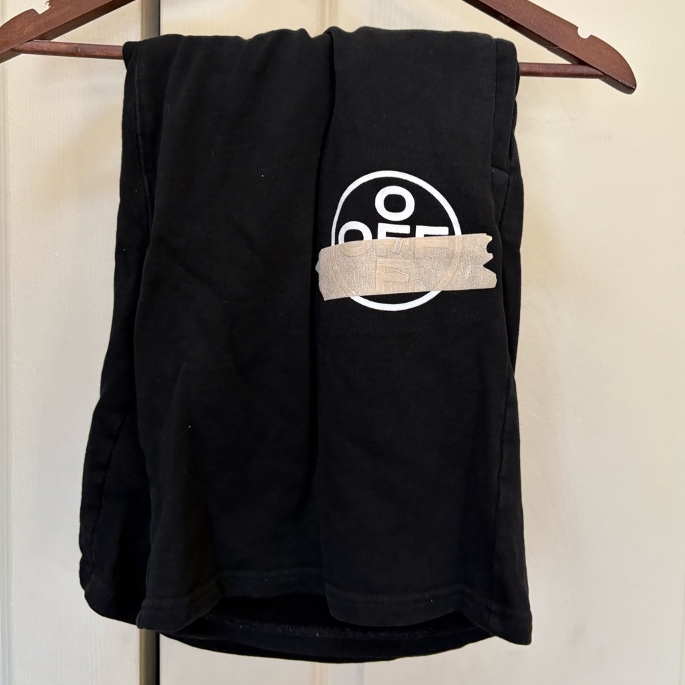 Off-White Jersey Shorts
